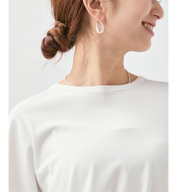 VERMEIL par iena「サドルネックロングスリーブプルオーバー」|ニット・セーター|