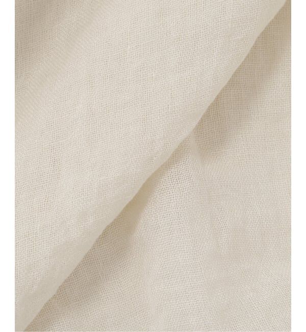 IENA「ASAUCE MELER/アソースメレ フランダースサン リネンガーゼ」|ストール|