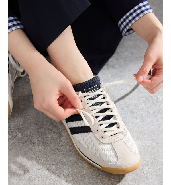 IENA「adidas originals SL72 OG W スニーカー KJ6147/JQ9870」|スニーカー|