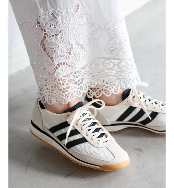 IENA「adidas originals SL72 OG W スニーカー KJ6147/JQ9870」|スニーカー|