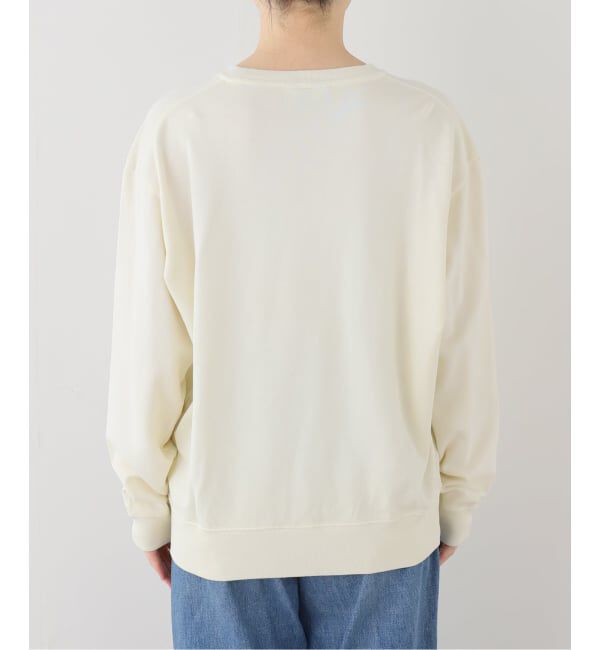 SLOBE IENA「フラッフィーテリービンテージロゴ ロングスリーブ TEE」|スウェット・ジャージ|