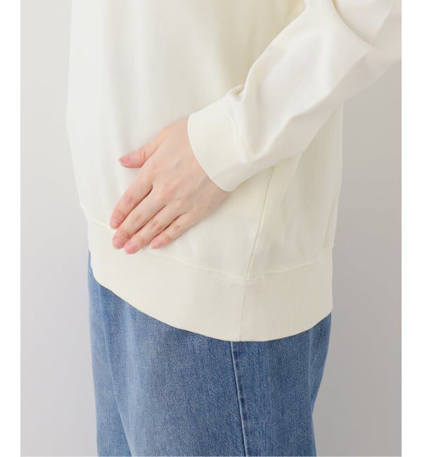 SLOBE IENA「フラッフィーテリービンテージロゴ ロングスリーブ TEE」|スウェット・ジャージ|