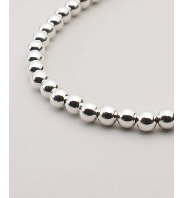 SLOBE IENA「《追加》SLOBE メタルビーズショートネックレス」|ネックレス|