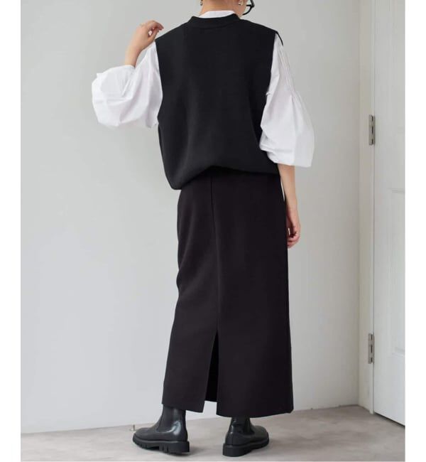 SLOBE IENA「《WEB限定/追加3予約》ピンタックバルーンスリーブブラウス」|シャツ・ブラウス|