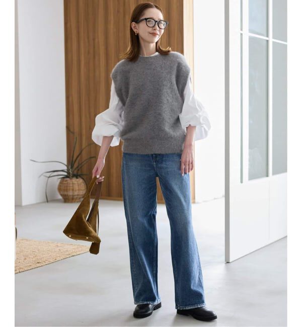 SLOBE IENA「《WEB限定/追加3予約》ピンタックバルーンスリーブブラウス」|シャツ・ブラウス|