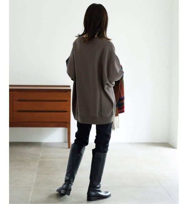 SLOBE IENA「《WEB限定/追加3》MARSEILLE ロゴスウェット」|スウェット・ジャージ|