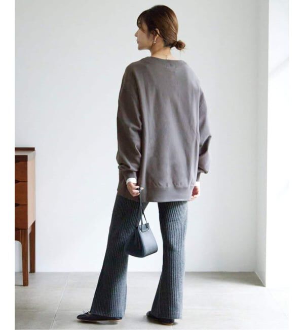 SLOBE IENA「《WEB限定/追加3》MARSEILLE ロゴスウェット」|スウェット・ジャージ|