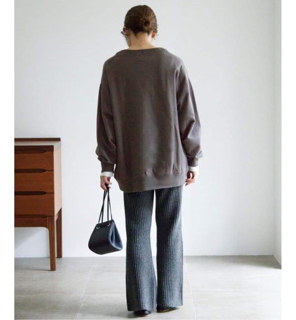 SLOBE IENA「《WEB限定/追加3》MARSEILLE ロゴスウェット」|スウェット・ジャージ|