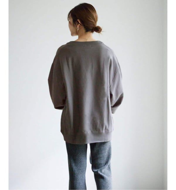 SLOBE IENA「《WEB限定/追加3》MARSEILLE ロゴスウェット」|スウェット・ジャージ|