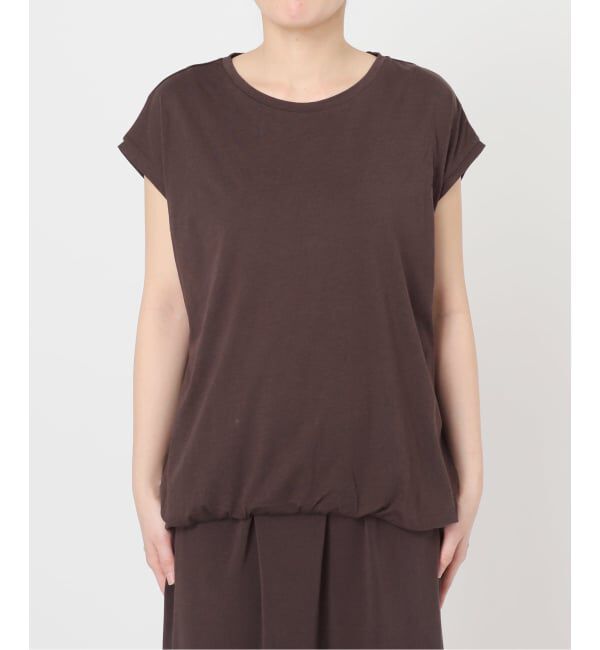 SLOBE IENA「《2枚セット/予約》ニュアンスカットソー&times;ナロースカートセットアップ」|Tシャツ・カットソー|