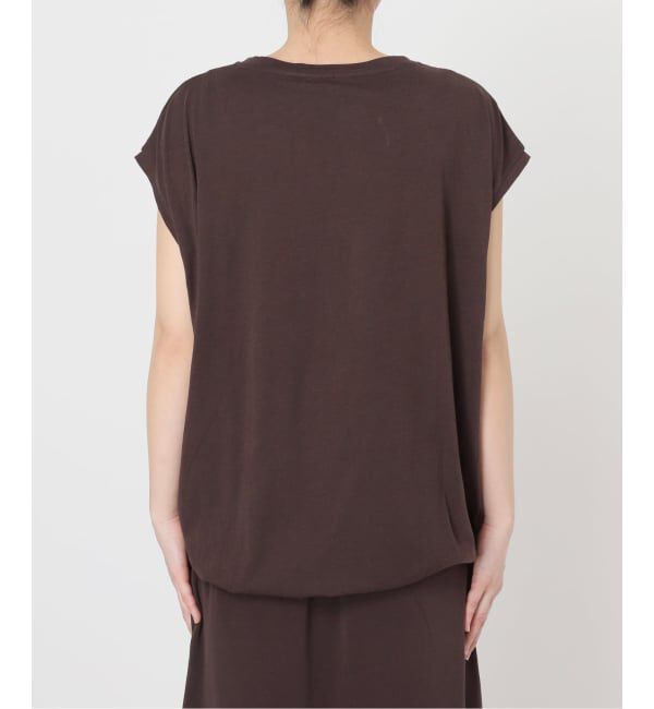 SLOBE IENA「《2枚セット/予約》ニュアンスカットソー&times;ナロースカートセットアップ」|Tシャツ・カットソー|