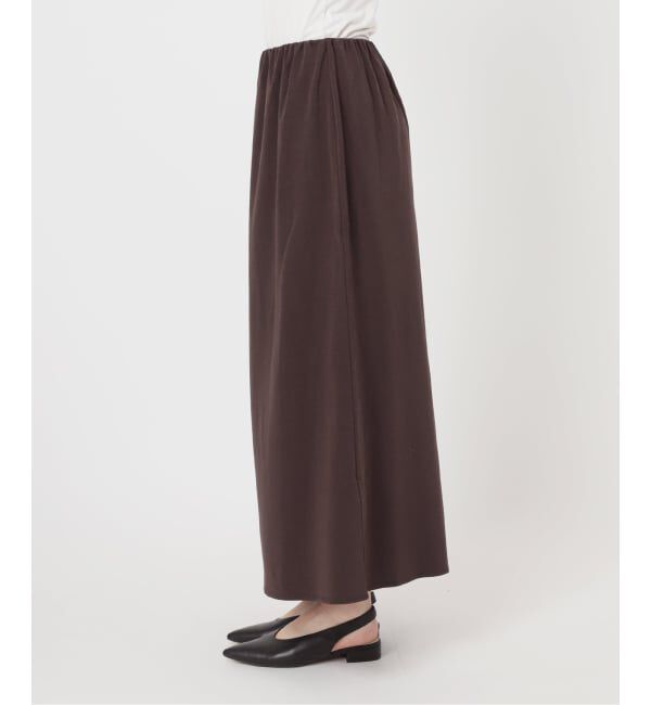 SLOBE IENA「《2枚セット/予約》ニュアンスカットソー&times;ナロースカートセットアップ」|Tシャツ・カットソー|