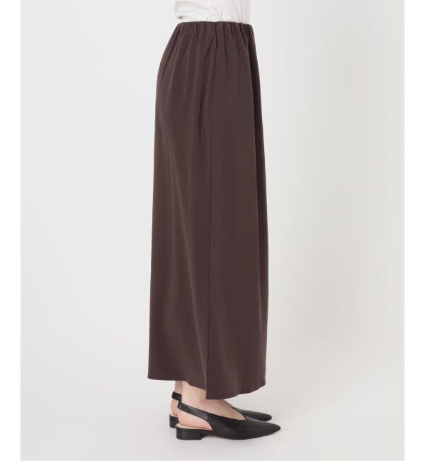 SLOBE IENA「《2枚セット/予約》ニュアンスカットソー&times;ナロースカートセットアップ」|Tシャツ・カットソー|