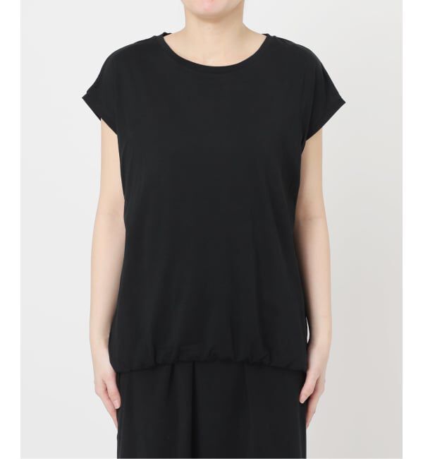 SLOBE IENA「《2枚セット/予約》ニュアンスカットソー&times;ナロースカートセットアップ」|Tシャツ・カットソー|