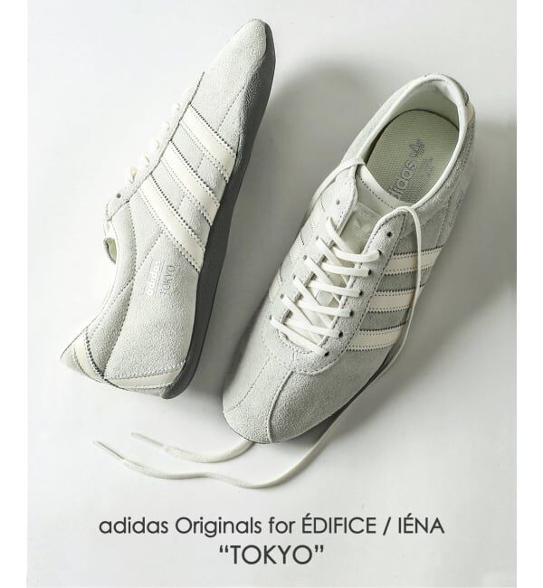 IENA「《予約》adidas originals/アディダス オリジナルス for EDIFICE/IENA 別注 TOKYO W」|スニーカー|