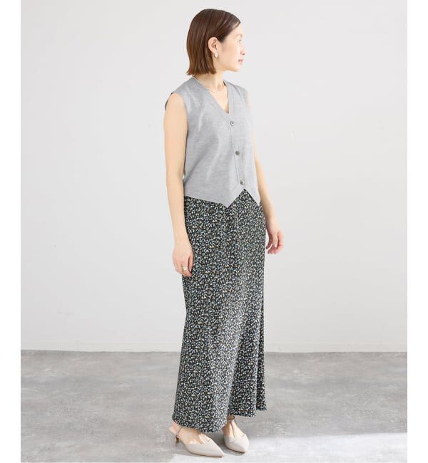 IENA「《予約》LEVITAジレ」|ベスト・ジレ|