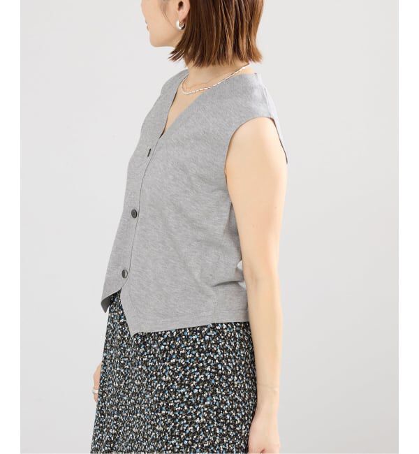 IENA「《予約》LEVITAジレ」|ベスト・ジレ|