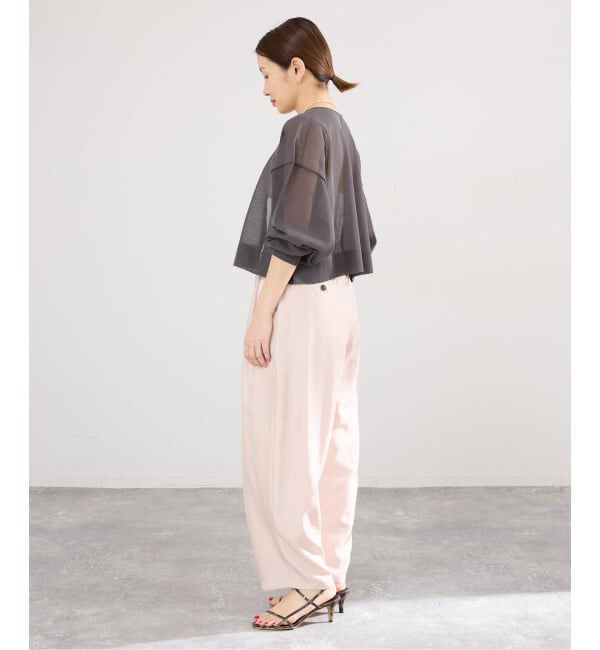 IENA「《追加3予約》FILMY COTTONカーディガン」|カーディガン|