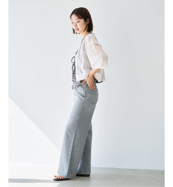 IENA「《追加3予約》FILMY COTTONカーディガン」|カーディガン|