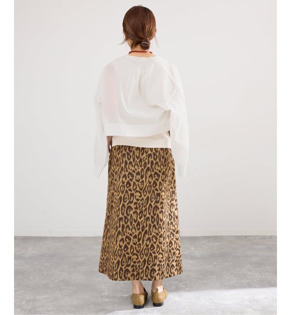 IENA「《追加3予約》FILMY COTTONカーディガン」|カーディガン|