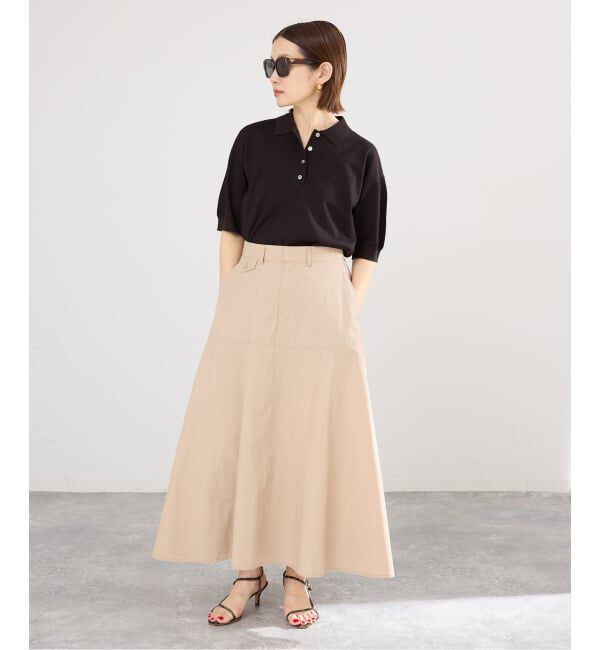 IENA「《予約》LEVITA襟付きプルオーバー」|ニット・セーター|