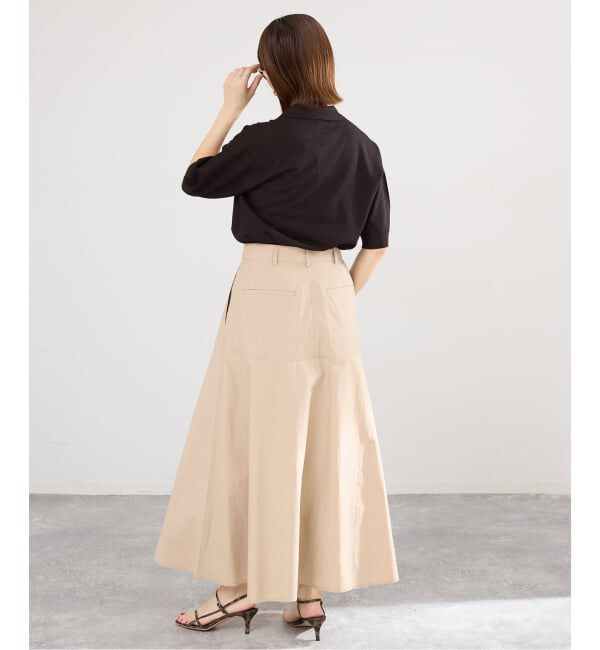 IENA「《予約》LEVITA襟付きプルオーバー」|ニット・セーター|