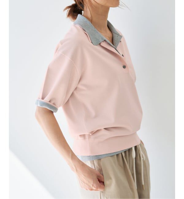 IENA「《予約》LEVITA襟付きプルオーバー」|ニット・セーター|