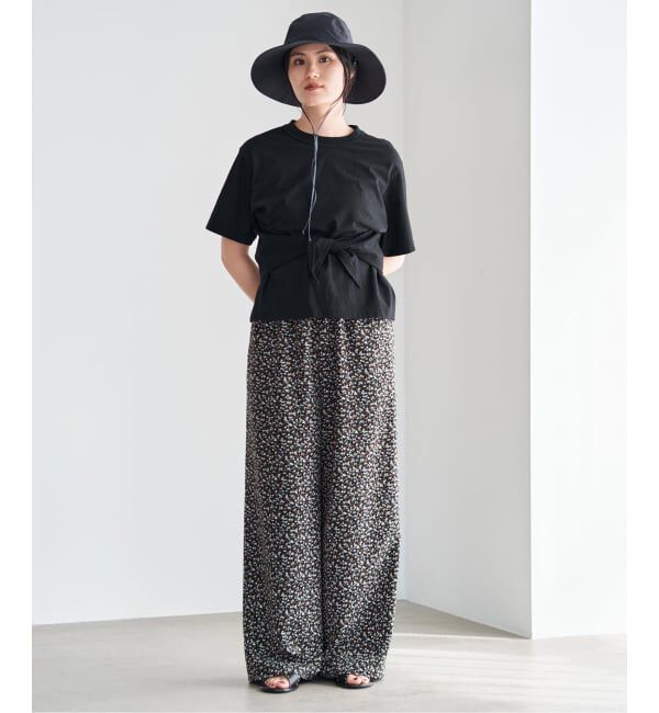IENA「《セットアップ対応/予約》ソフトヴィンテージフラワーパンツ」|その他|