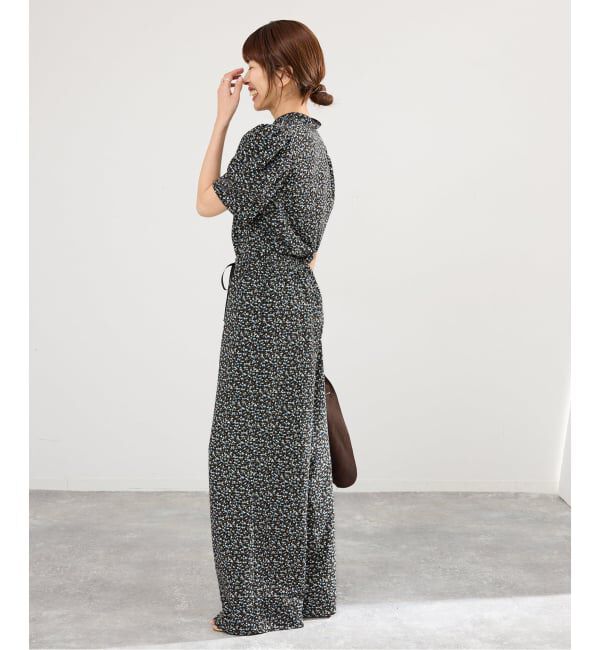 IENA「《セットアップ対応/予約》ソフトヴィンテージフラワーパンツ」|その他|