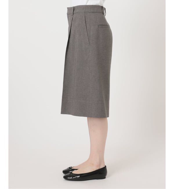 IENA「《セットアップ対応/予約》ウォッシャブル トロピカルハーフパンツ」|その他|