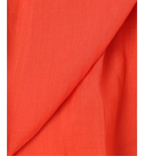 IENA「《セットアップ対応/予約》ラミータックギャザースカート」|スカート|