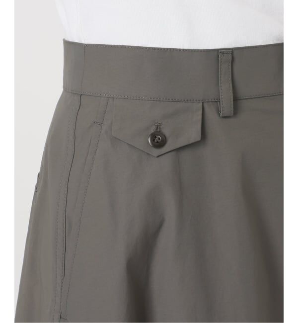 IENA「《予約/洗濯機洗い可》チノライクスカート」|スカート|