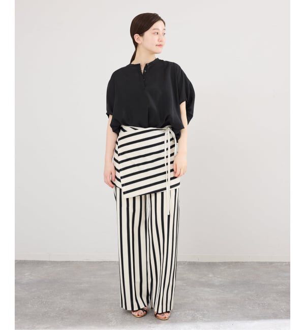 IENA「《WEB限定/追加5予約》ニュアンスドルマンブラウス」|シャツ・ブラウス|