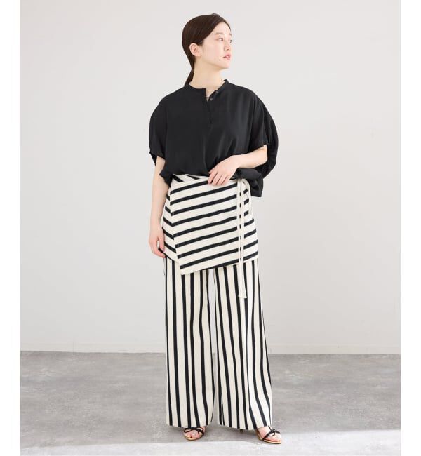 IENA「《WEB限定/追加5予約》ニュアンスドルマンブラウス」|シャツ・ブラウス|