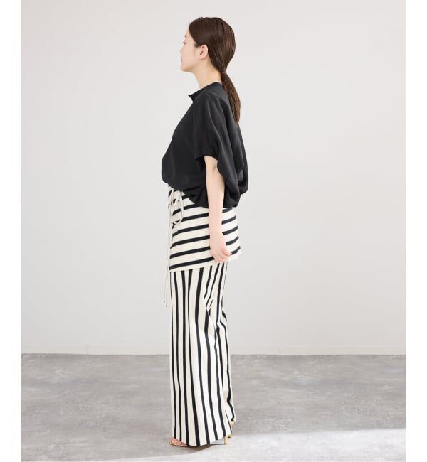 IENA「《WEB限定/追加5予約》ニュアンスドルマンブラウス」|シャツ・ブラウス|