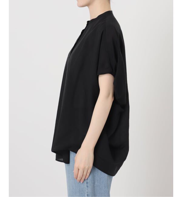 IENA「《WEB限定/追加5予約》ニュアンスドルマンブラウス」|シャツ・ブラウス|