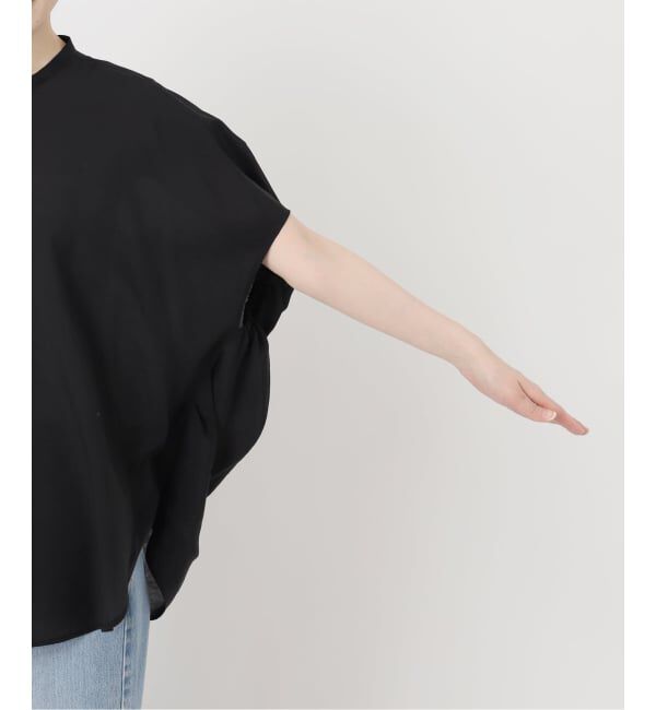 IENA「《WEB限定/追加5予約》ニュアンスドルマンブラウス」|シャツ・ブラウス|