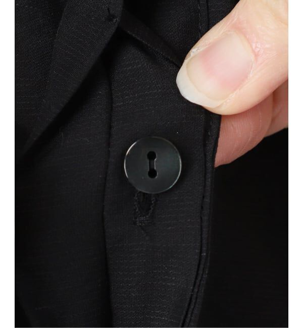 IENA「《WEB限定/追加5予約》ニュアンスドルマンブラウス」|シャツ・ブラウス|