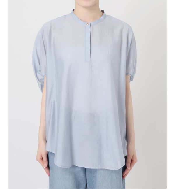 IENA「《WEB限定/追加5予約》ニュアンスドルマンブラウス」|シャツ・ブラウス|