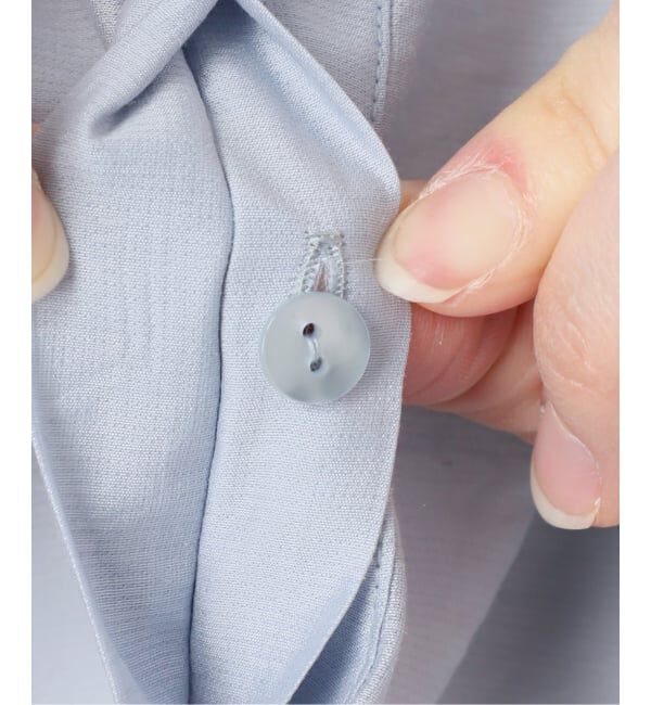 IENA「《WEB限定/追加5予約》ニュアンスドルマンブラウス」|シャツ・ブラウス|