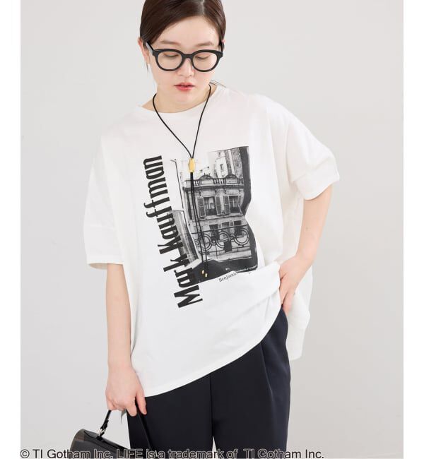 IENA「《予約》LIFE PICTURE COLLECTION　PHOTO Tシャツ」|Tシャツ・カットソー|