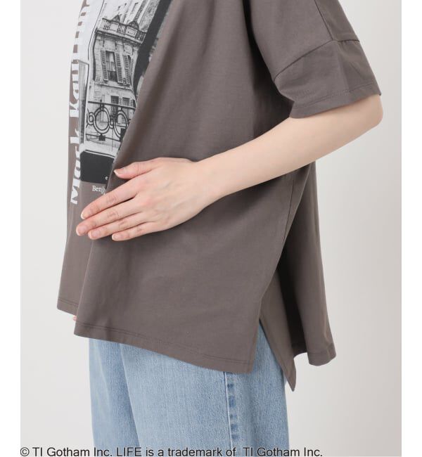 IENA「《予約》LIFE PICTURE COLLECTION　PHOTO Tシャツ」|Tシャツ・カットソー|