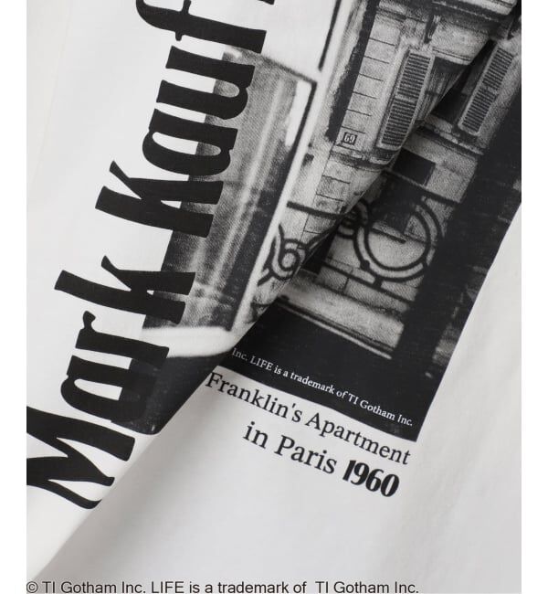 IENA「《予約》LIFE PICTURE COLLECTION　PHOTO Tシャツ」|Tシャツ・カットソー|