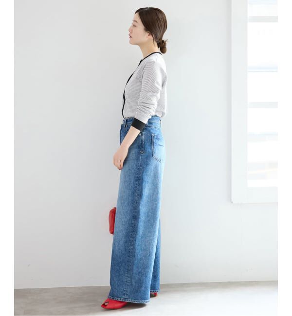 IENA「《予約》セーターマシーンカーディガン」|カーディガン|