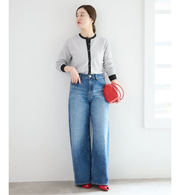 IENA「《予約》セーターマシーンカーディガン」|カーディガン|