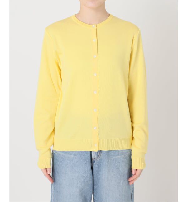 IENA「《予約》セーターマシーンカーディガン」|カーディガン|