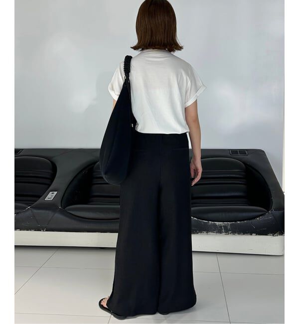 SLOBE IENA「《WEB限定/追加2予約》ラップジャージパンツ」|その他|