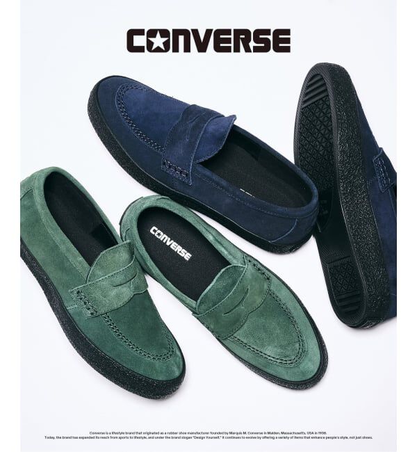 417 EDIFICE「CONVERSE / コンバース CS LOAFER II SK」|スニーカー|