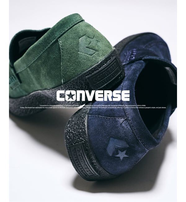 417 EDIFICE「CONVERSE / コンバース CS LOAFER II SK」|スニーカー|