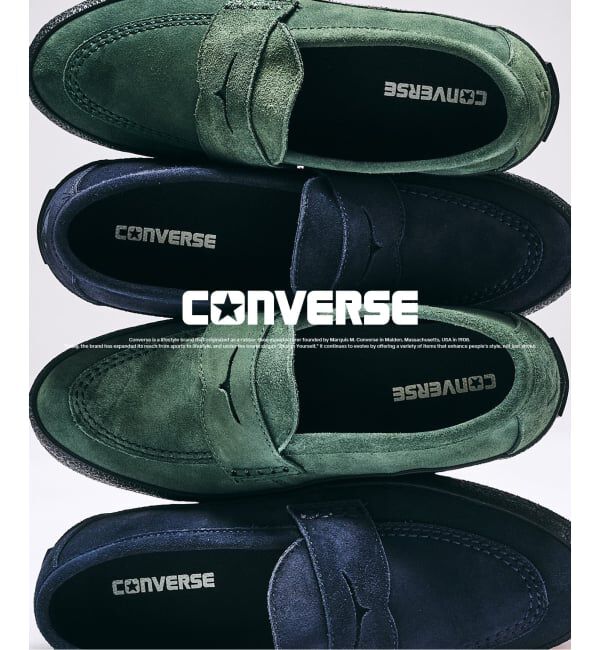 417 EDIFICE「CONVERSE / コンバース CS LOAFER II SK」|スニーカー|